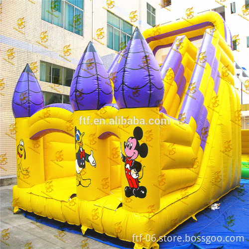 2016 New giant high quality commercial grade inflatable water slide for adult